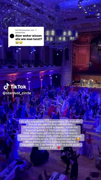 Gruppentänze und Tutorials beim Moonlight Ball