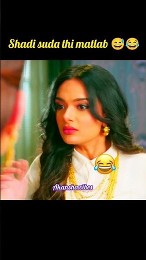 Rimjhim Shadi suda thi matlab 😅😂#rimjhim #sameer #serial #viral #shorts