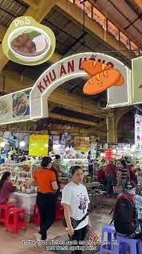 Inside Ben Thanh Market — Saigon's Most Famous Market | Ho Chi Minh City