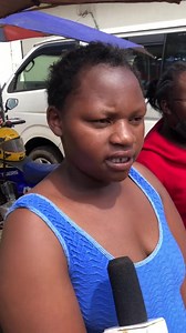 Wilfred Nyambura, wife to Amos Noroge, a bodaboda operator who was among 5 people shot dead by police officer attached to Kabete Police Station | Video Center Kenya