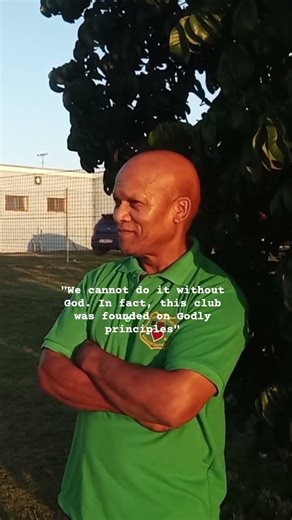 It is refreshing to know that the club is based on godly principles #allbrothers #100years #2027