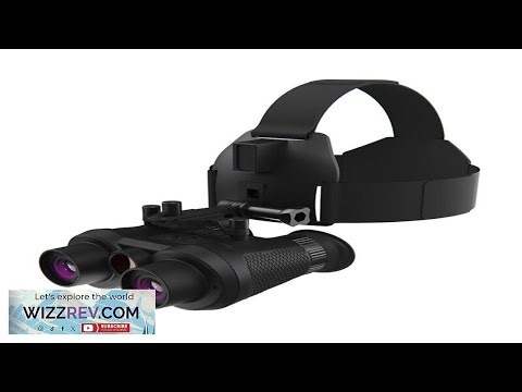 IPRee Head Mounted Night Vision Goggles 3D VR Digital Infrared Night Vision