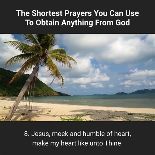 The Shortest Prayers You Can Use To Obtain Anything From God | Proudly Catholic