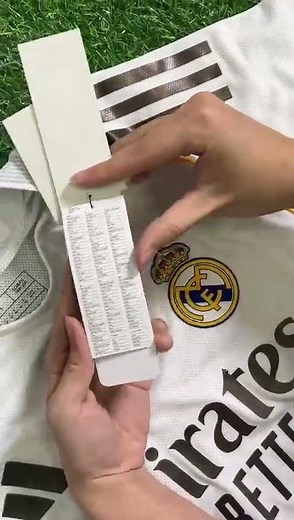 Real Madrid 2025/26 Home & Away Player Version Jersey | New Season Kit
