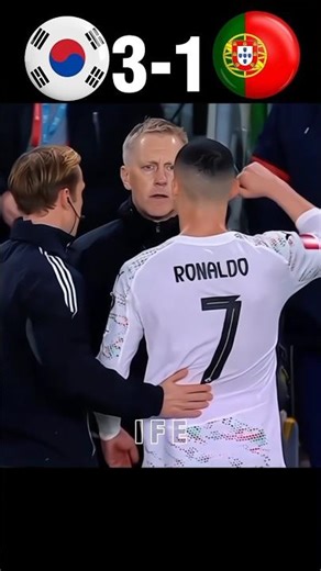 Ronaldo Angry Moments 😡 Portugal vs South Korea World Cup
