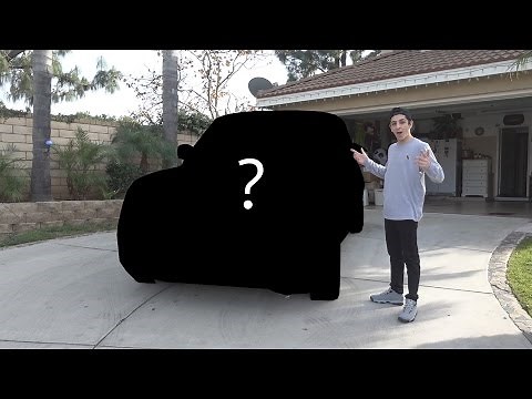 THE REVEAL OF MY NEW CAR!! | FaZe Rug