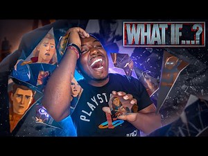 First Time BINGE WATCHING *MARVEL'S WHAT IF Season 1* Reaction | I Was Beyond HYPED And SHOCKED!