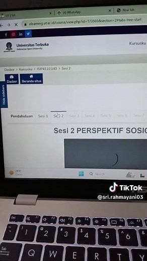 Cara Absen di E-Learning UT: Panduan Lengkap