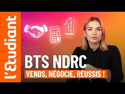 BTS NDRC - Negotiation and Digitalization of Customer Relations: program, opportunities, Parcoursup