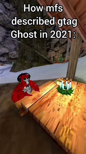 Prime ghost #gorillatag #vr #gorillatagfun #gtag #gorillatagjuke #gtagghost