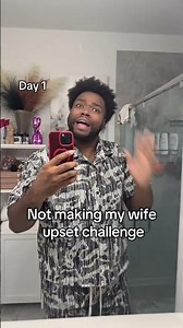 Mann my wife can’t have a day without being MAD at me 😭😭😒 #fyp #comedy #marriage