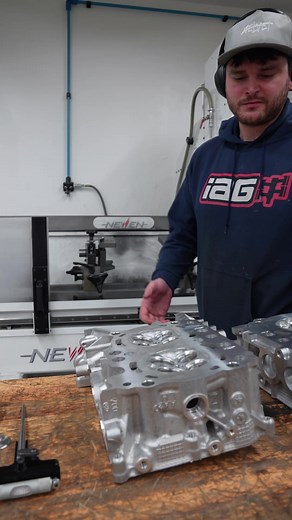 14K views · 231 reactions | Some behind-the-scenes footage of our engine department cutting the valve seats on this FA20 cylinder head to accept +1mm valves. This is ideal for boosted and high-horsepower applications. Shoot us a message if you need any cylinder head machining done on your Subaru build! #iagperformance #fa20 #subarubrz #gr86 #fa20dit #2022brz #wrxsti #subarusti #subieflow #wrdaily #cylinderhead #subienation | IAG Performance | Facebook