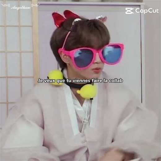 collabe Angelhan sur cap cut