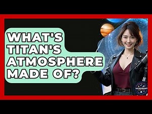 What's Titan's Atmosphere Made Of? - Astronomy Made Simple