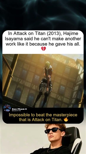 Hajime Isayama Says Attack on Titan Is His Greatest Work