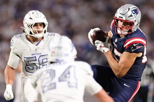 Christopher Price predicts Pats-Bills on Toucher & Hardy