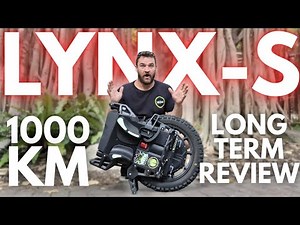 Lynx S 1000km review #leaperkim #euc #lynx #lynxS