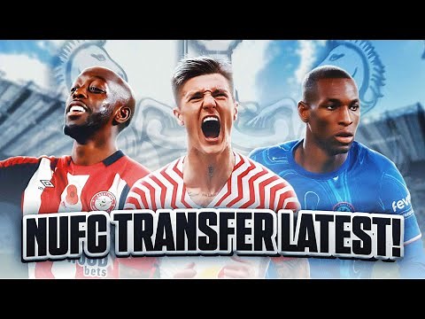 Newcastle United Transfer News LIVE 🔥 Latest NUFC Signings, Rumours & Updates 2025