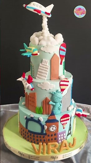 Adorable 1st Birthday Cake Designs 🎂 | Perfect Cakes for Your Baby’s First Celebration