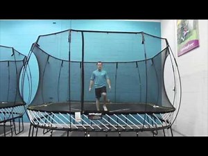 Basic Trampoline Moves with Jason Burnett: TUCK JUMP