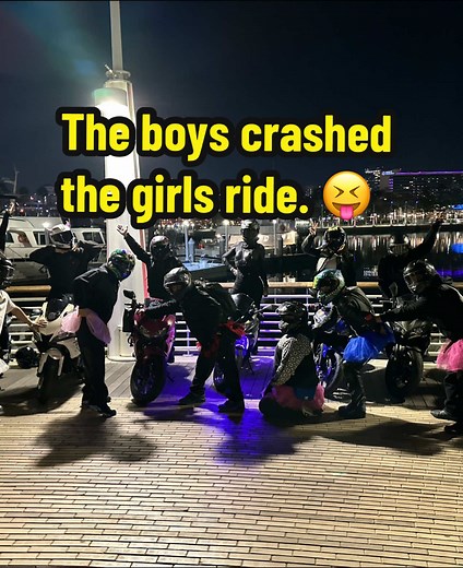 Girls Only Motorcycle Ride Highlights
