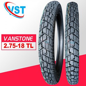 [Hot Item] Motorcycle Tyre 2.75-18 Tl Gn125 Front Tire Ax100 Cgl125