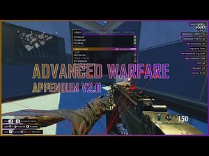 [XBOX360] Appendum v2.11 Advanced Warfare Offhost Mod Menu [TU17]