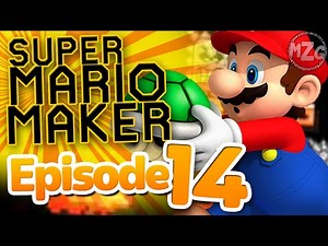 Zebra Loses It! - Super Mario Maker 100 Mario Challenge - Episode 14 (Let's Play Playthrough)
