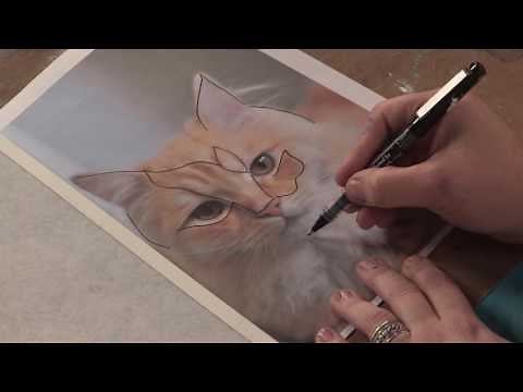 Preview | Art Journal Animals: 10 Mixed Media Techniques with Dina Wakley