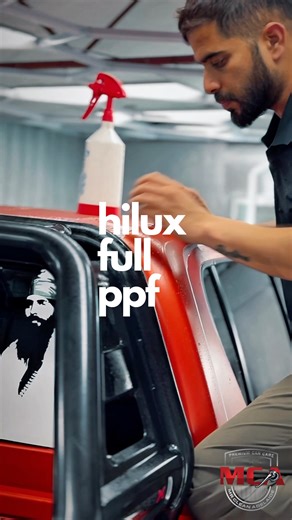 Mr Clean Adelaide on Instagram: "🔸 Toyota Hilux – Built Tough, Wrapped Stealth 🔸 The Hilux is already an icon, but this one just leveled up. We took this bold Orange finish and gave it a complete stealth transformation at Mr. Clean. ✅ Full Body Satin PPF This isn’t just protection; it’s a total restyle. We transformed the factory gloss into a sleek, frosted satin finish. It looks aggressive and provides heavy-duty armour against bush pinstripes, stone chips, and off-road debris. ✅ Nano Ceramic