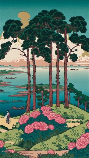 6 surreal AI landscapes Painterly, dreamlike, cinematic. 🎨🌌🌸