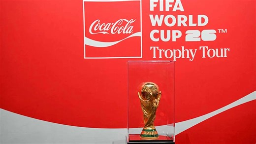 Coca-Cola’s FIFA World Cup Trophy Tour unites soccer’s past and future