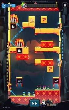 Lemmings game Level W146-23 Walkthrough Tutorial #lemmings_walkthrough #gaming