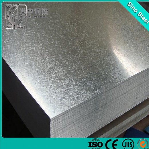 [Hot Item] JIS G 3302 SGCC Z275 Hot-DIP Galvanized Steel Plate in Sheet Coil