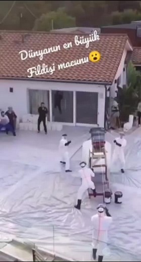 Foam Expansion Experiment on Rooftop