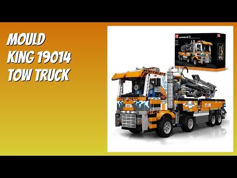 REVIEW (2025): Mould King 19014 Tow Truck. Features