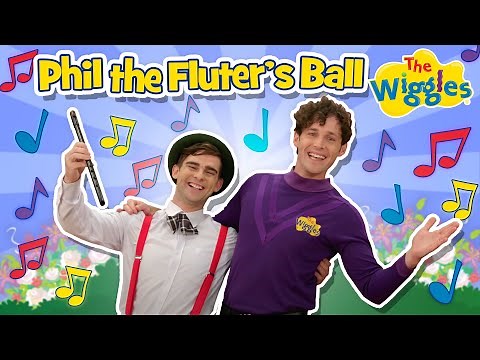 Phil the Fluter's Ball 🪈🎶 The Wiggles Irish Folk Song for Kids 🍀