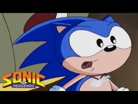 Sonic The Hedgehog O medo mais profundo | Desenhos animados para crianças