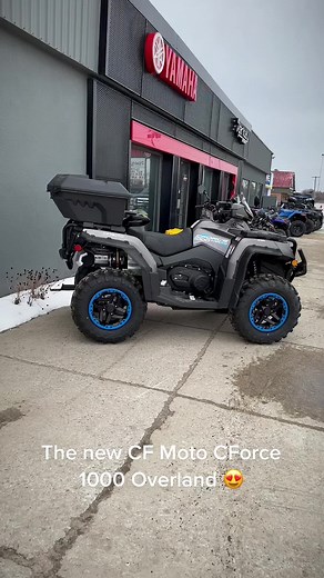 Explore the CF Moto ATV - Your Ultimate Off-Road Adventure Companion!