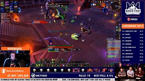 Ra-den is Ra-ded! Here's his final moments as he falls to Method! Celebrations in the studio - but not for long as we have bosses to beat! Follow the race: 🌐 http://method.gg/raidprogress 🔴 LIVE http://twitch.tv/method | Methodwow
