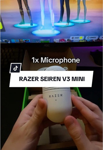 Razer Seiren V3 Mini: Unboxing and Setup