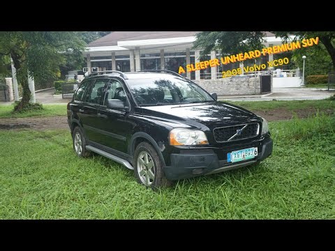 TURBO CHARGED SUV - VOLVO XC90 2005