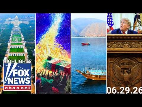 Fox News Highlights - June 29th, 2026