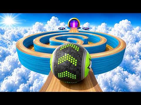 GOING BALLS, SPEEDRUN, GOING BALLS PORTAL RUN GAMEPLAY WALKTHROUGH