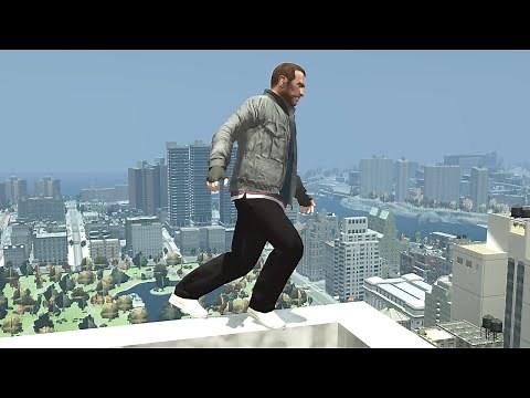 GTA 4 - Parkour Fails Ep.14