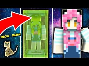 NẾU CON MÈO CÓ CUỘC SỐNG TRONG MINECRAFT !!!