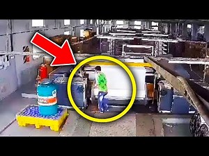 ⚠️ TERRIFYING Factory Disaster – How Did It Happen?