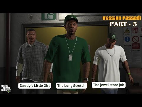 🎮 GTA V – Full Game Walkthrough (FULL HD) | Complete Story Mode | Part 3 (No Commentary)