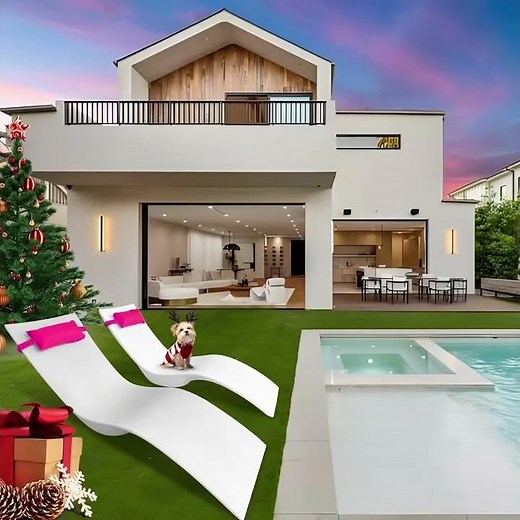 XGC Luxury Pool Furniture In Water Chaise Chairs Pool Sun Lounger For Beach