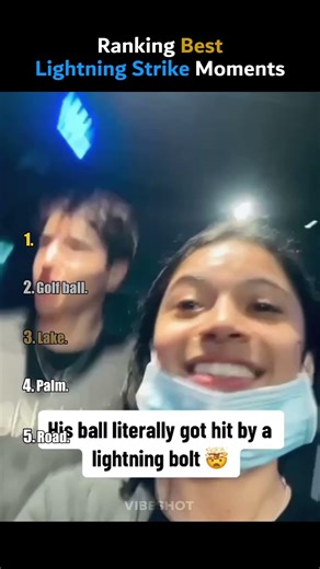 Ranking BEST Lightning Strike Moments🤯